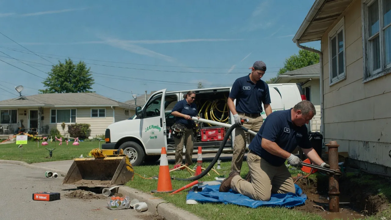 Emergency Plumber in Kensal, ND near me